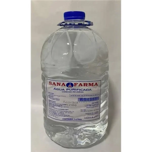 Água Purificada 5L