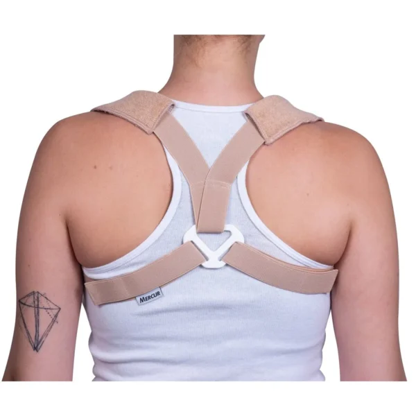 Corretor Postural  Em Oito Mercur Tamanho G/GG - Image 4