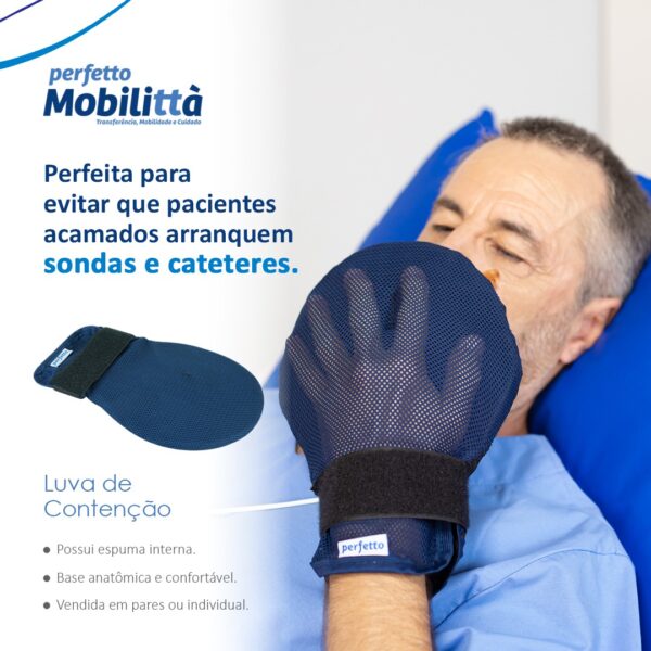 Luva para Contenção Perfetto - 1 unidade