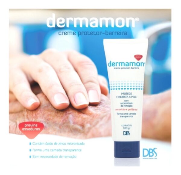 Dermamon Creme  Barreira -100G  DBS (UN) - Image 5