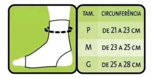 Imobilizador para Tornozelo Mercur TM (P) e (M) - Imagem 2