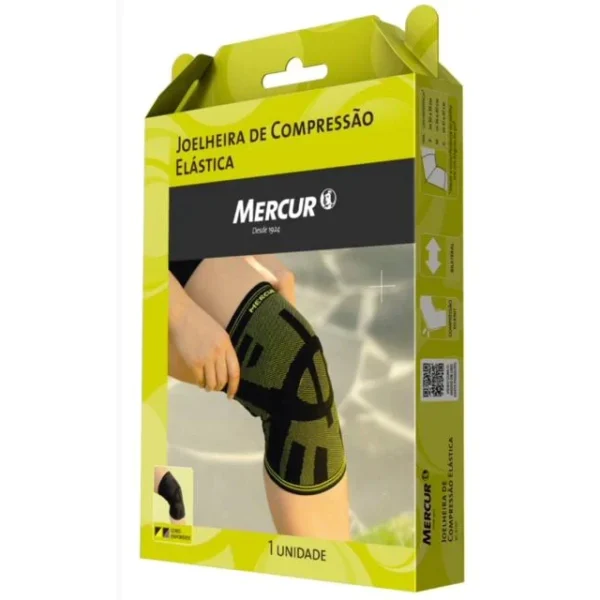 Joelheira de Compressão Elástica Mercur Tamanho (P)