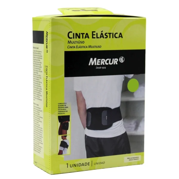 Cinta Elástica Mercur