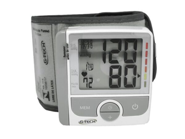 Medidor de Pressão de Pulso G-Tech Home com Selo - Image 4