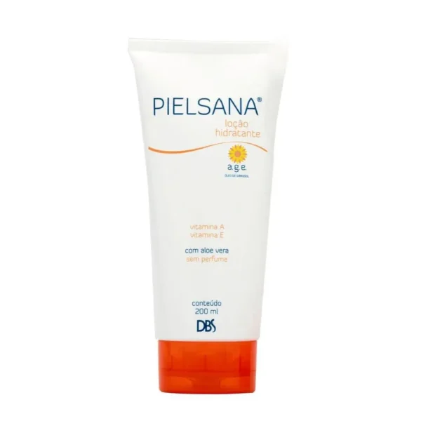 Loção Hidratante Corporal Pielsana Premium Age Aloe Vera  200ml