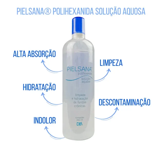 Solução Aquosa Polihexanida PHMB -350ml