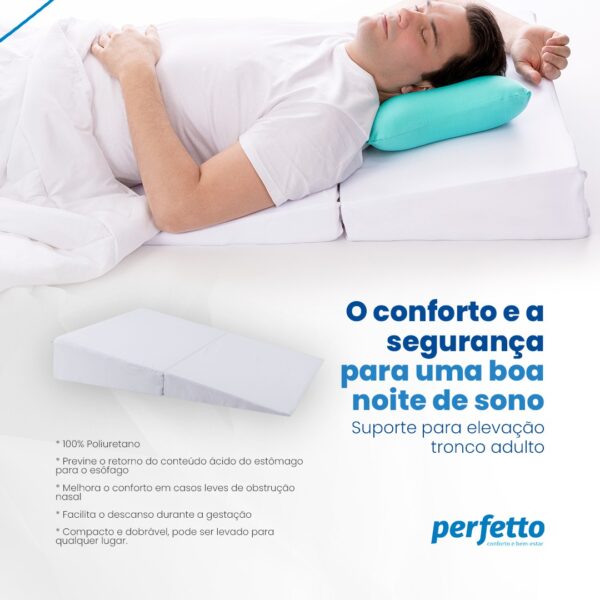 Suporte de Elevação do Tronco Adulto - R$ 255,30