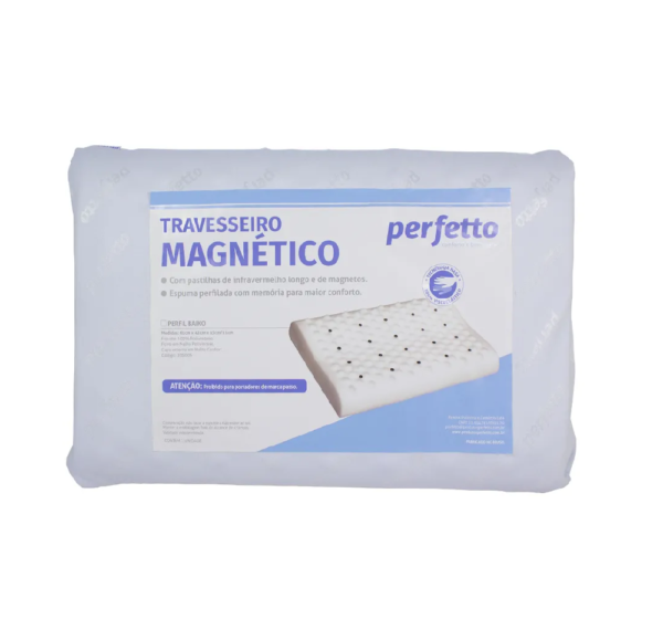Travesseiro Magnético Perfil Baixo - R$ 299,90