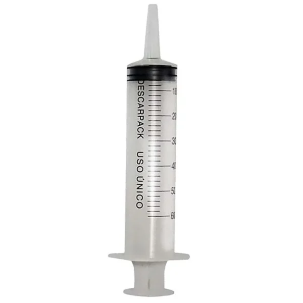 Seringa Bico Cateter 60ml - Medix (UN)