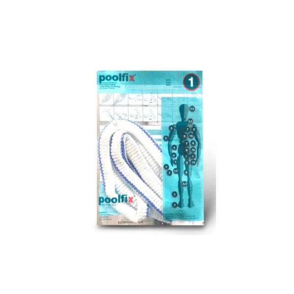 PoolFix Rede Tubular Elástica Calibre 1 (14mm) - 01 Metro