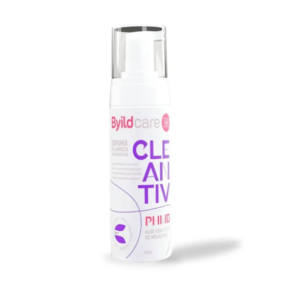 Espuma Cleantiv Byild Care Antisséptica 150ml