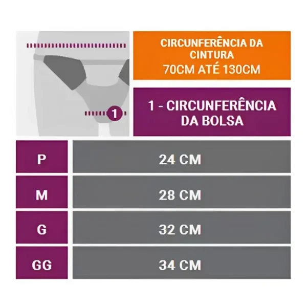 Suporte Genital Masculino Hidrolight ( M ) - Image 2