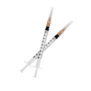 Seringa Descartável Luer Slip 1ml com agulha 0,45x13mm - SR