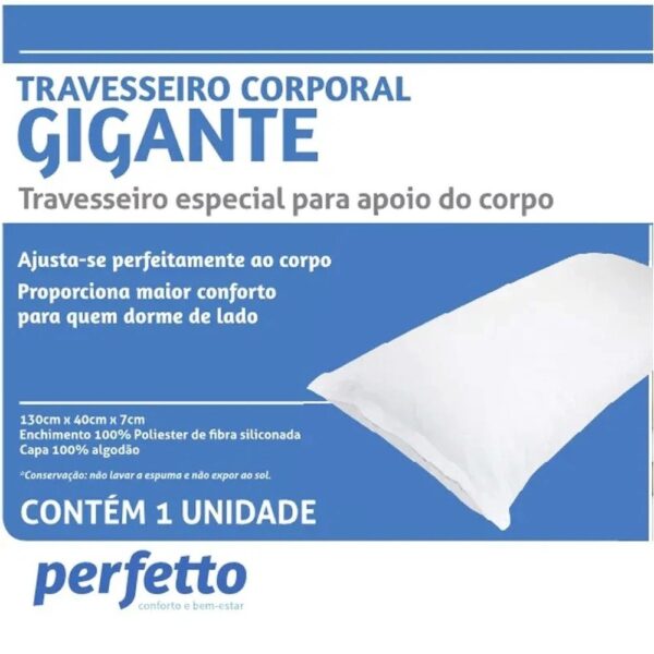 TRAVESSEIRO CORPORAL GIGANTE PERFETTO - Image 3