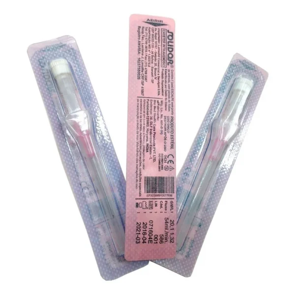Cateter Intravenoso Solidor - 20G - Unidade