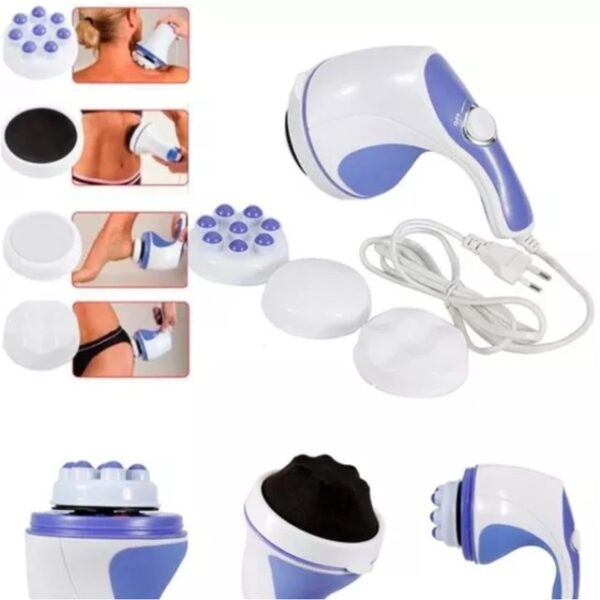 Massageador Corporal Orbital 3 em 1 Dellamed - 220V - Image 2