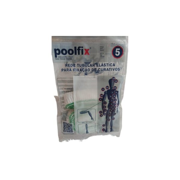 PoolFix Rede Tubular Elástica Calibre 5 (29mm)