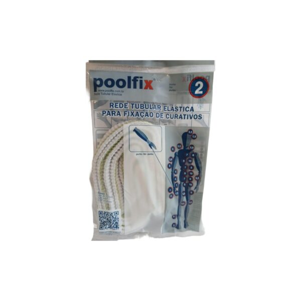 POOLFIX REDE TUBULAR ELASTICA CALIBRE 2 (17MM) punho