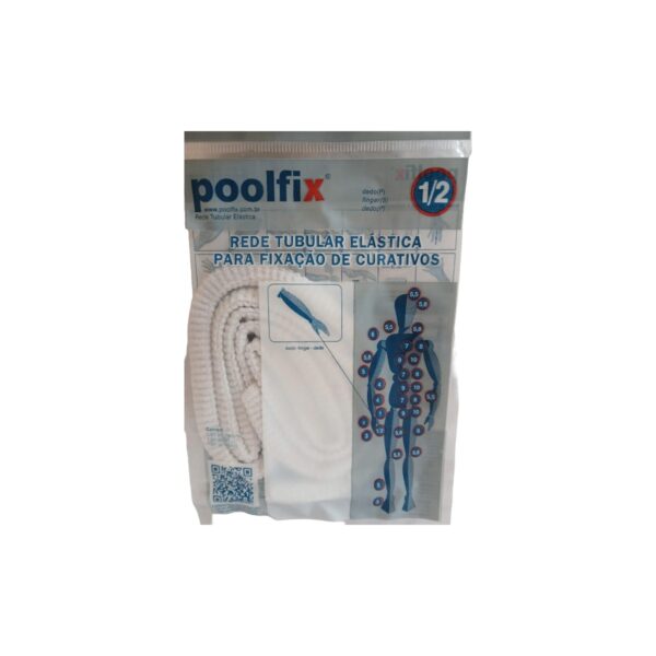 Rede Tubular Poolfix Calibre 0,5 / 11mm para Dedo Pé 1M