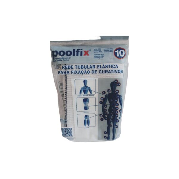 Rede Tubular Poolfix Calibre 10 (100mm)