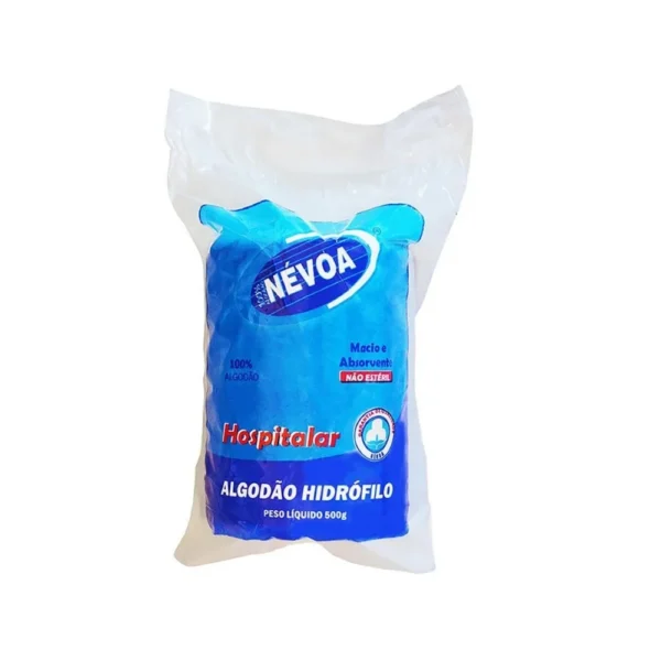 Algodão Hidrófilo 500G - Nevoa