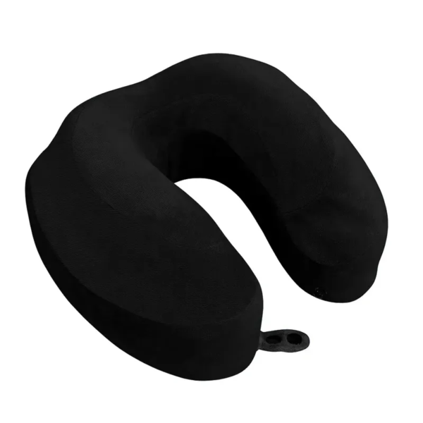 Almofada de Pescoço Super Neck Pillow Preto - PERFETTO - Image 2