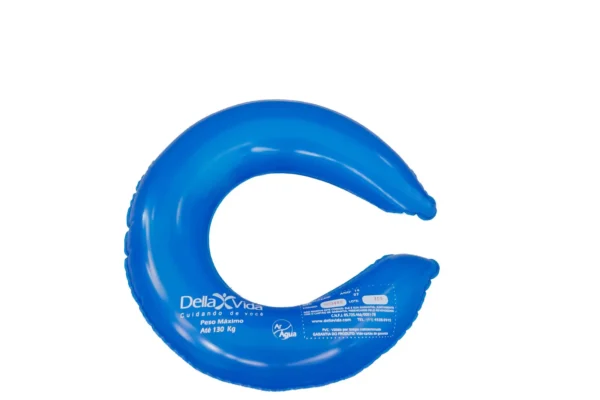 Almofada Assento Sanitário Gel para Cadeira de Banho - Della Vida