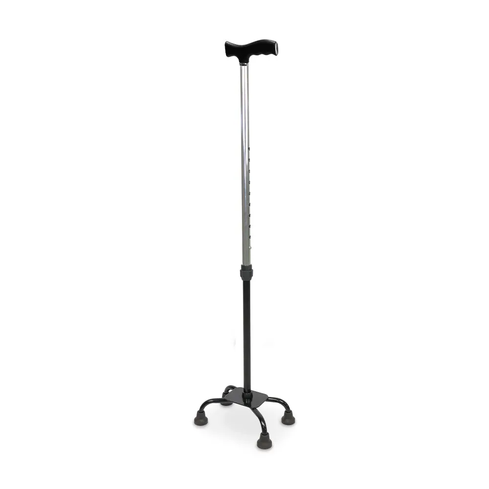 Bengala 4 Pontas com Regulagem de Altura até 90 Kg D9 Dellamed - Imagem 2