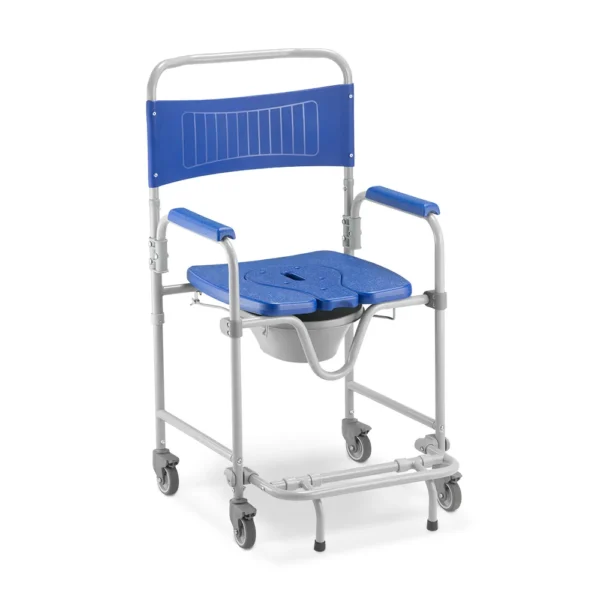 Cadeira de Banho Dobrável e Desmontável até 150 Kg D45 Dellamed - Image 2