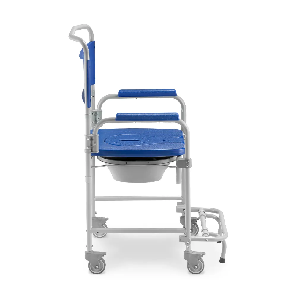 Cadeira de Banho Dobrável e Desmontável até 150 Kg D45 Dellamed - Imagem 5