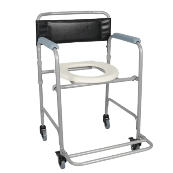Cadeira de Banho Higiênica Dobrável e Desmontável até 120 Kg D40 Dellamed - Image 3