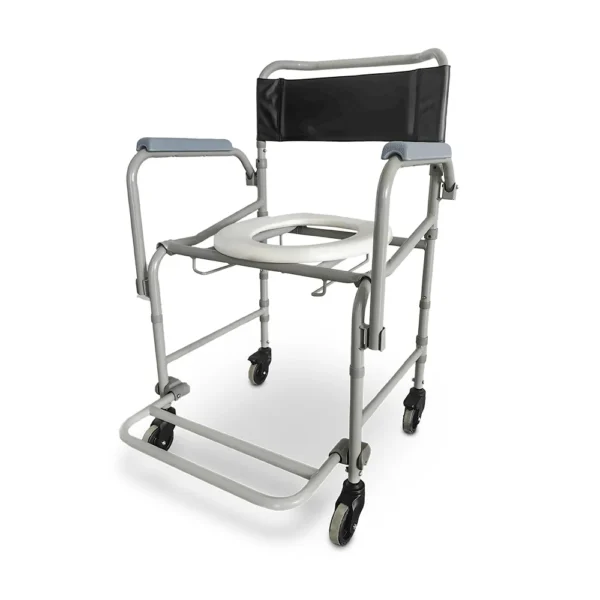 Cadeira de Banho Higiênica Dobrável e Desmontável até 120 Kg D40 Dellamed - Image 4