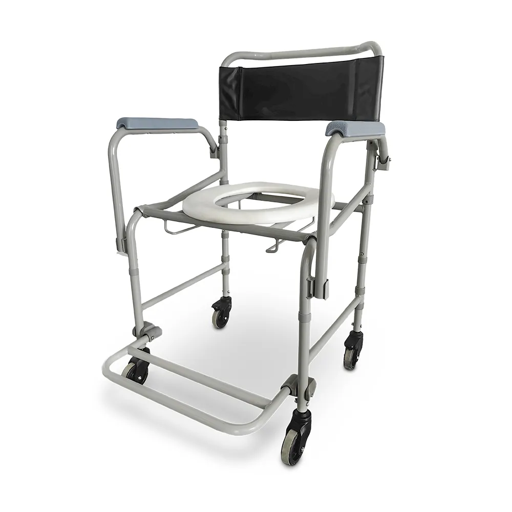 Cadeira de Banho Higiênica Dobrável e Desmontável até 120 Kg D40 Dellamed - Imagem 4