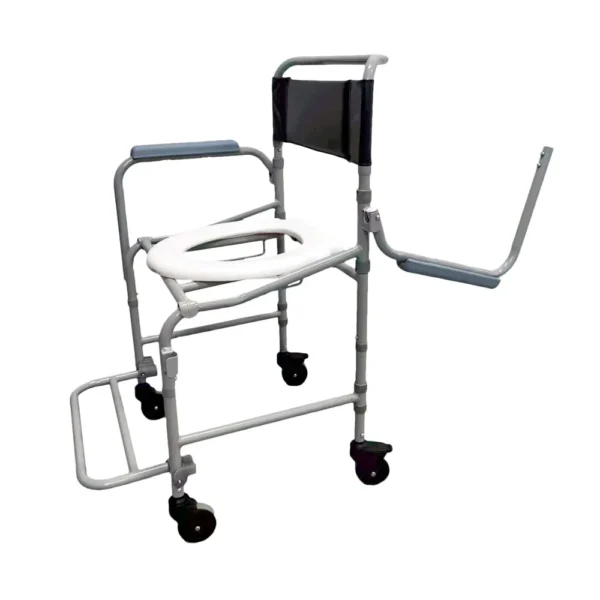 Cadeira de Banho Higiênica Dobrável e Desmontável até 120 Kg D40 Dellamed - Image 5