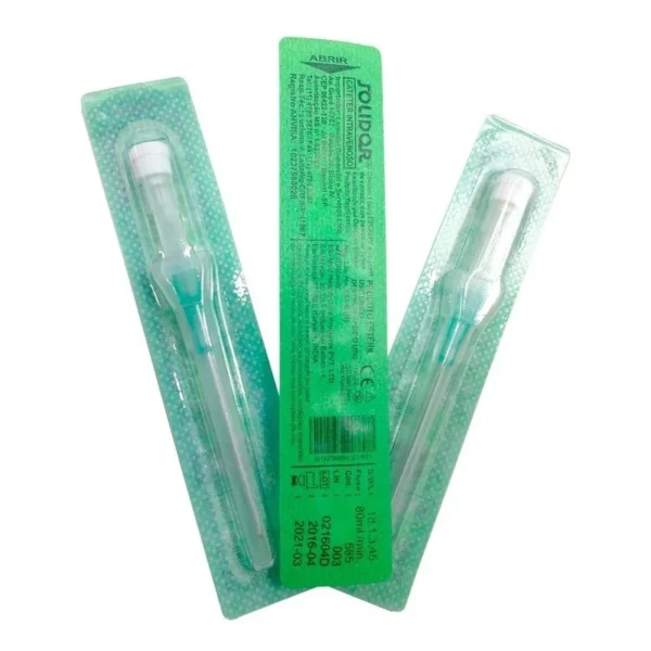 Cateter Intravenoso Solidor - 18G - Unidade