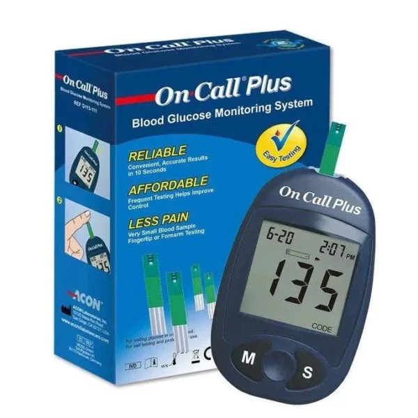 Monitor de Glicose On Call Plus II