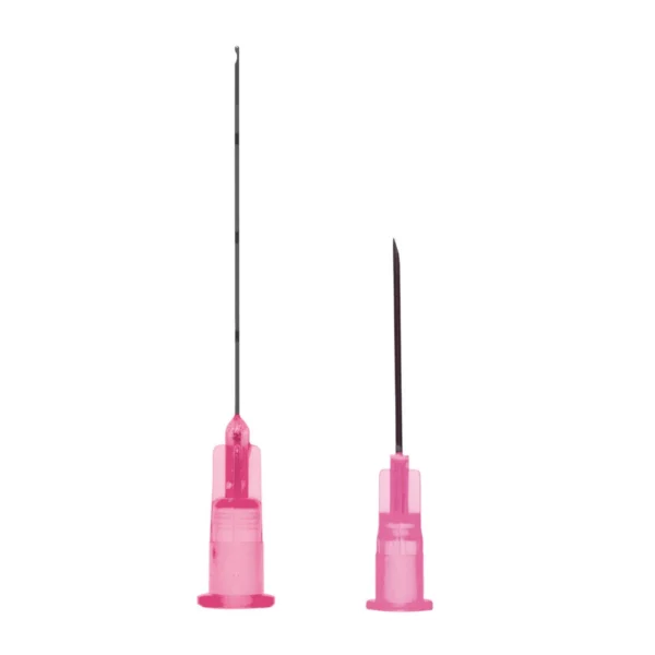 Microcânulas Uniqmed - 18G (1.25mm) x 50mm - Com Agulha Auxiliar - Image 2