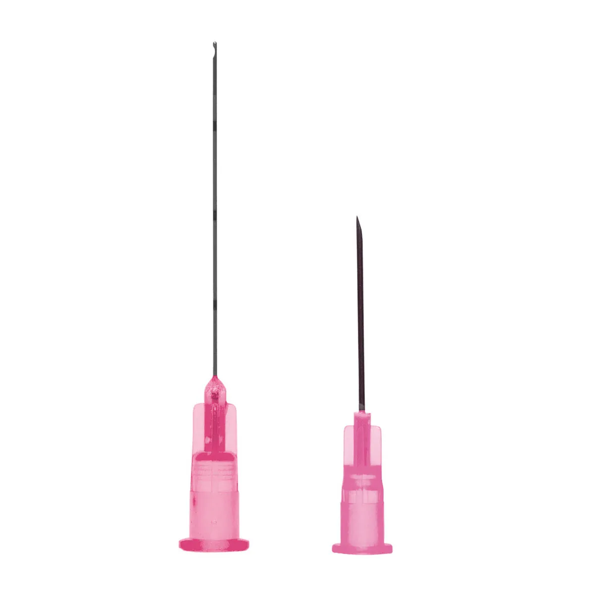 Microcânulas Uniqmed - 18G (1.25mm) x 50mm - Com Agulha Auxiliar - Imagem 2
