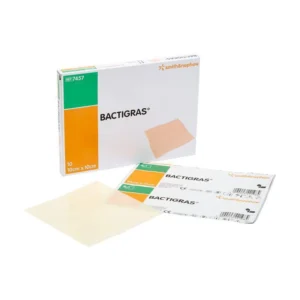 Curativo Antisséptico Bactigras 10cm x 10cm (01UN) - Smith&Nephew
