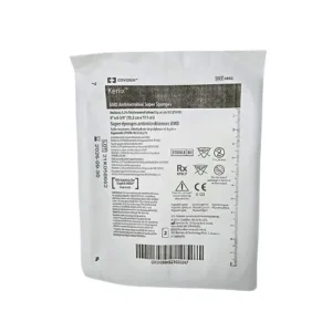 COMPRESSA KERLIX GAZE ANTIMICROBIANA 15CM X 17CM AMD C/2 UNIDADES - COVIDIEN