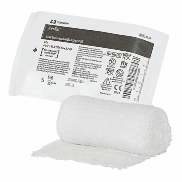 ROLO DE GAZE COM PHMB KERLIX 3332 AMD ANTIMICROBIAL 11.4CMX3.7M - UNIDADE