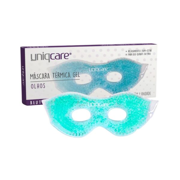 Máscara Térmica para Olhos - Uniqcare