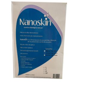 Nanoskin Curativo Biológico 10 X 10 Cm (1 Unidade)