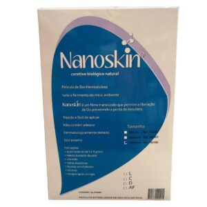 Nanoskin Curativo Biológico 10 X 15 Cm (1 Unidade)