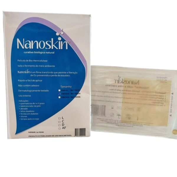 Nanoskin Curativo Biológico 10 X 10 Cm (1 Unidade) - Image 2