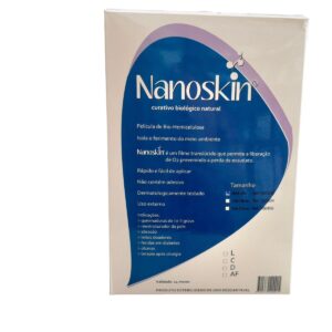 Nanoskin Curativo Biológico 8 X 8 Cm (1 Unidade)