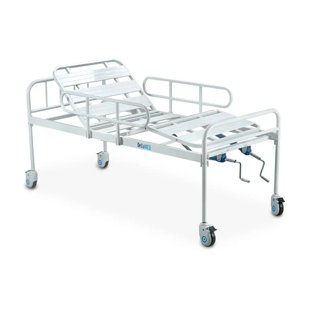 Cama Hospitalar DX2 2 Movimentos até 180 Kg Dellamed