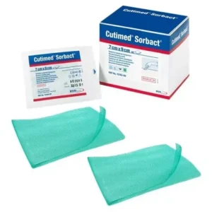 Cutimed Sorbact Curativo Antimicrobiano 7 x 9 cm UN