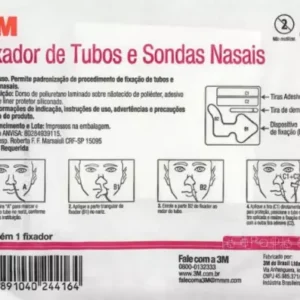 Fixador de Tubos e Sondas Nasais 3M - 1 unidade