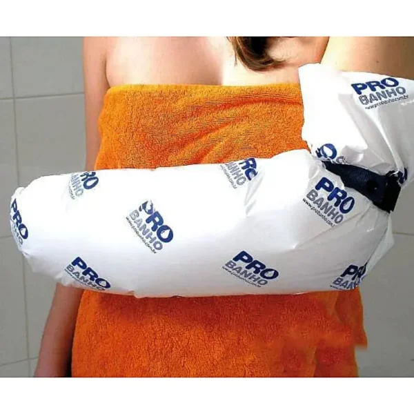 Probanho -  Protetor de gesso Infantil/Adulto braço